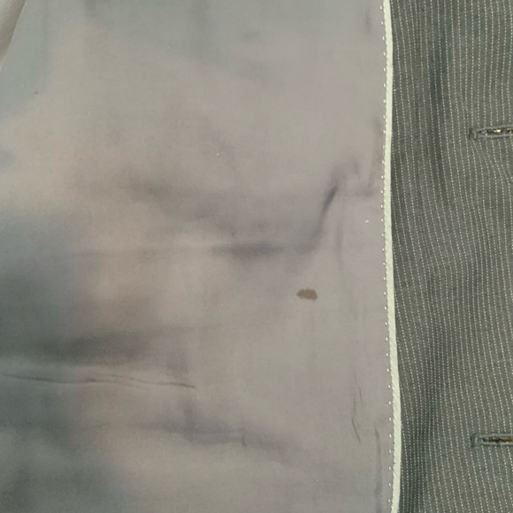 Ralph Lauren Dark Grey striped suit - Picture 3 of 7